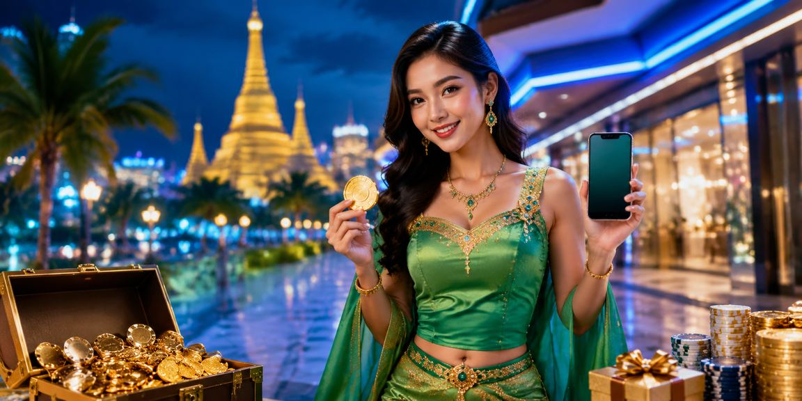 မြန်မာ့ရုံးတော်ဘုရားခရီးစဉ် သုံးဖဲဂိမ်းကစားသူများ