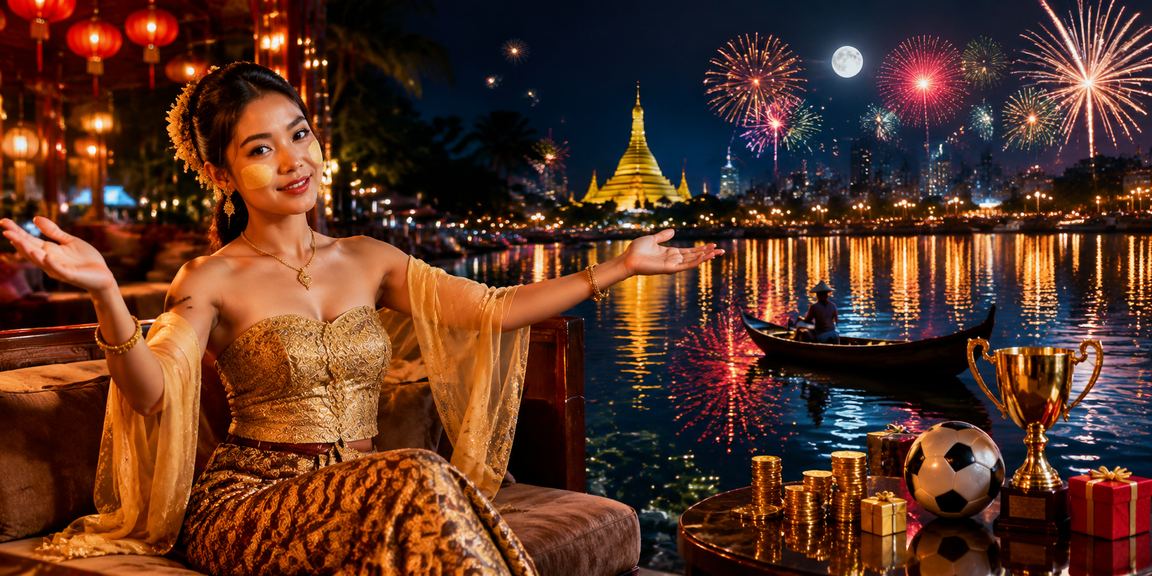 ရန်ကုန် ဂျော်လ်မြို့သစ်တွင် ဘောလုံးလောင်းကစားသူများ