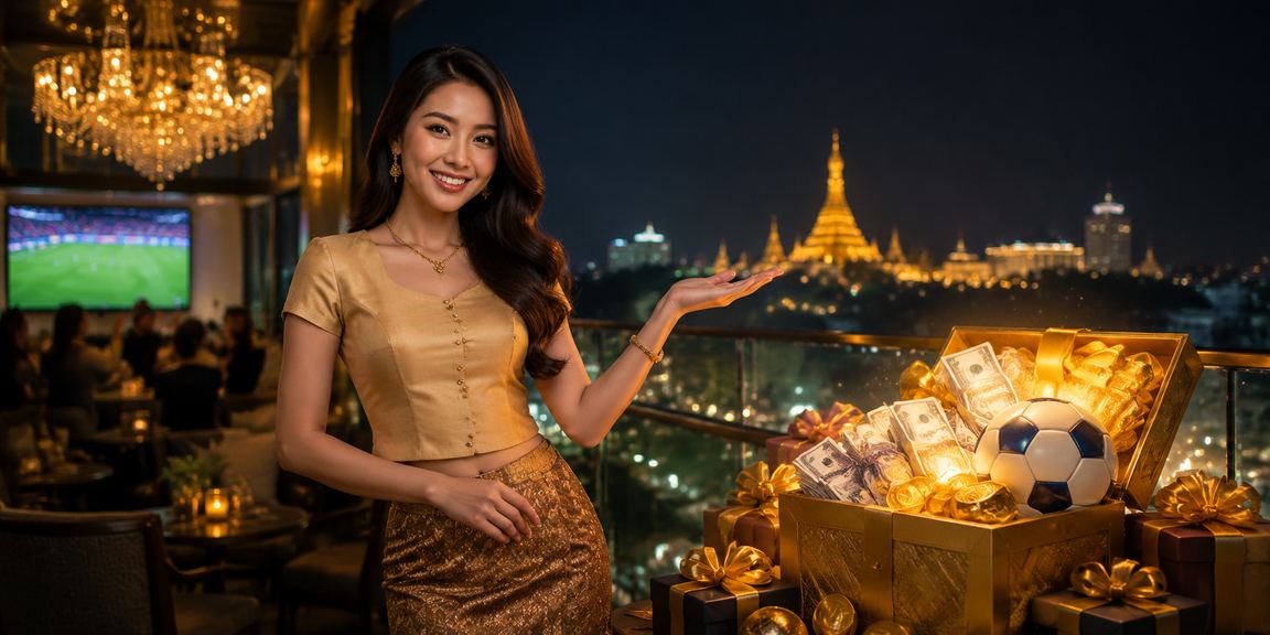ရန်ကုန်မြို့၏ ရွှေတိဂုံဘုရားနားတွင် လောကီအပျော်အစီးလုပ်နေသော ကာစီနို
