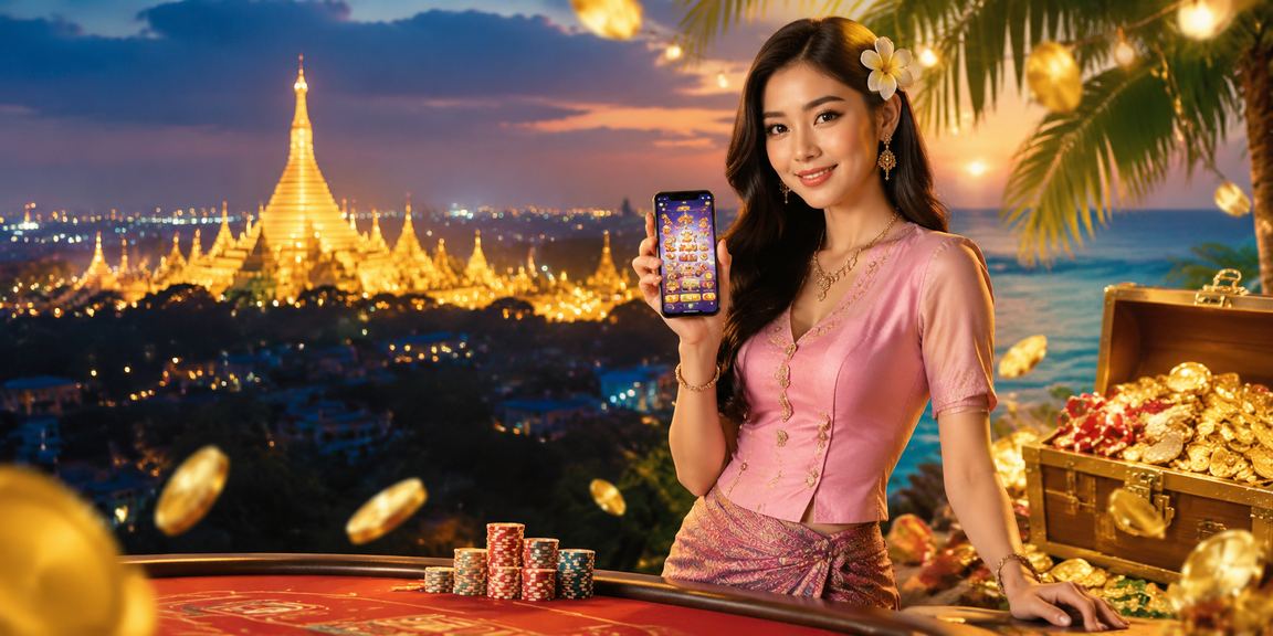 ရန်ကုန် ရွှေတိဂုံမြို့ပြအရောင်ဇာတ်ကောင်