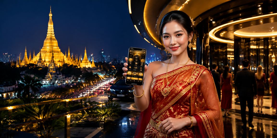 ရွှေတိဂုံဘုရားနားက ပုံပြင်ပုံရိပ်