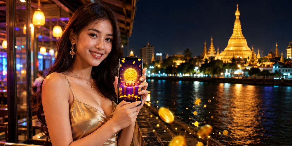 ရန်ကုန်မြို့ အမျိုးသားတစ်ဦး KBZPay ဖြင့် ဖုန်းငွေပေးချေမှု လုပ်နေသည်။